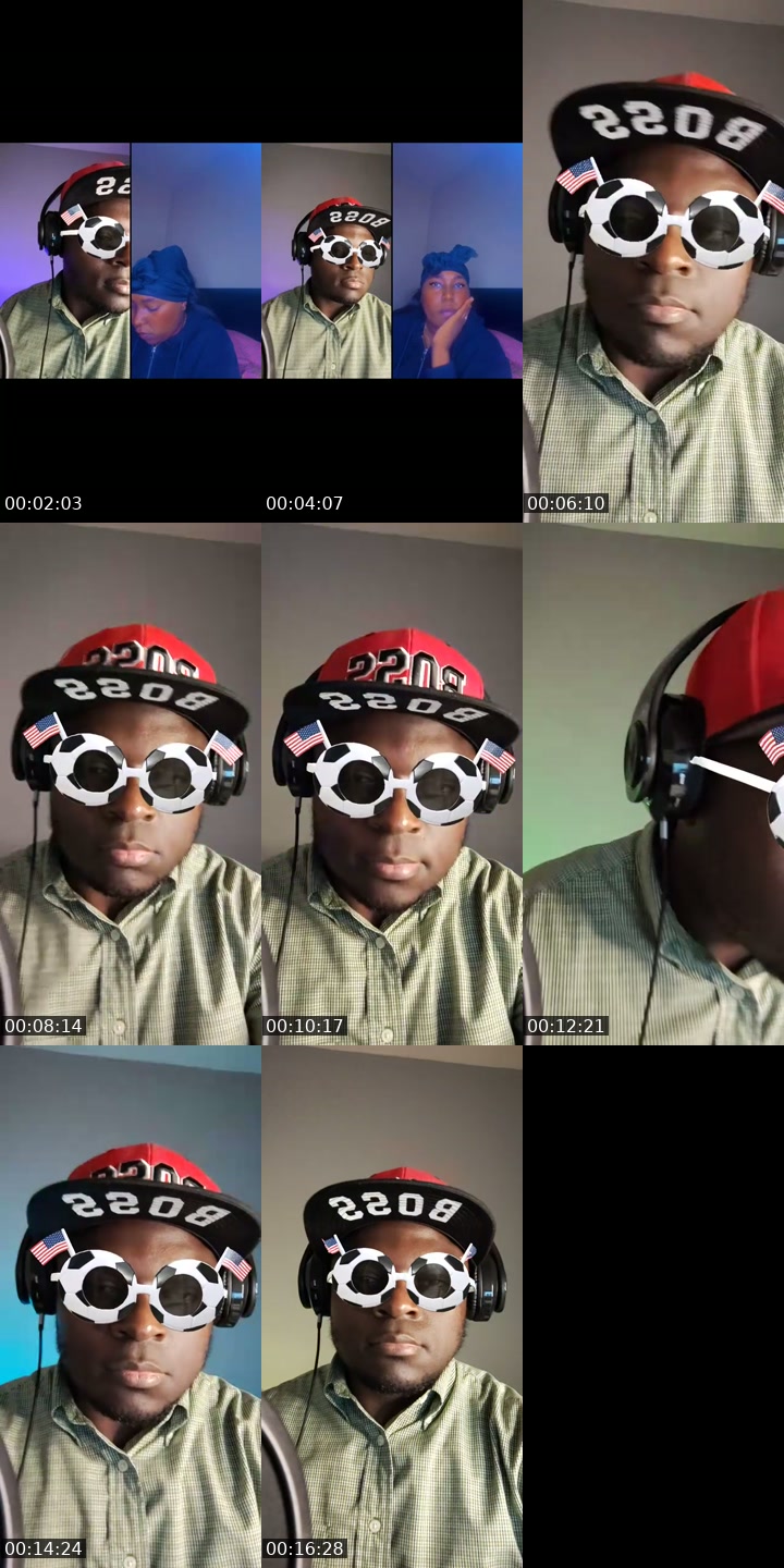 TikTok live: Good Vibes by @boss69306