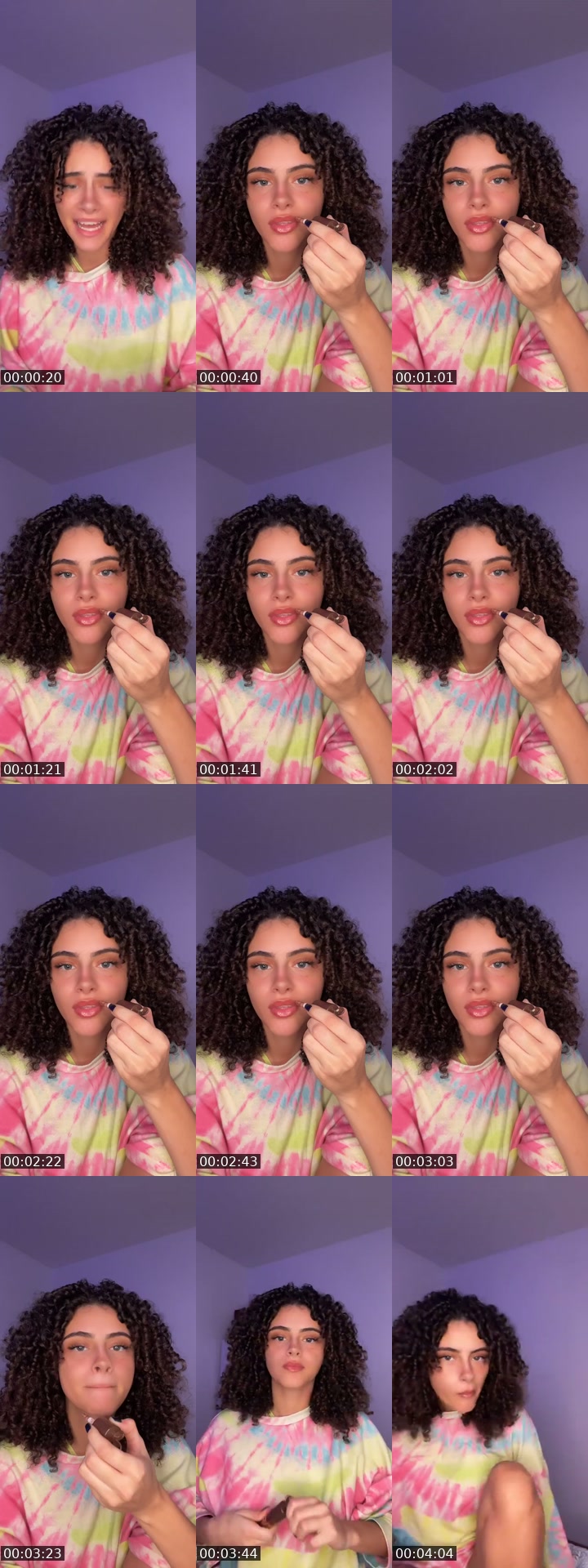 TikTok live: @cereja.niih by @cerejaniih