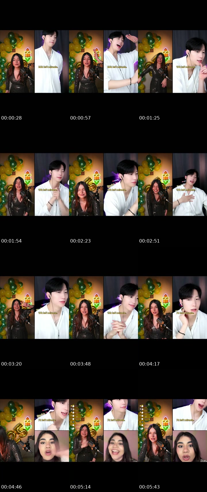 TikTok live: Batalha oficial de aniversário by @ruthinhacavalcante