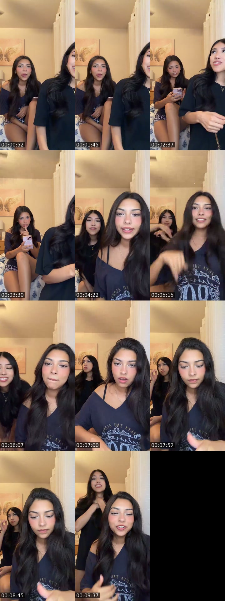 @1innamel TikTok live from 2026-07-12