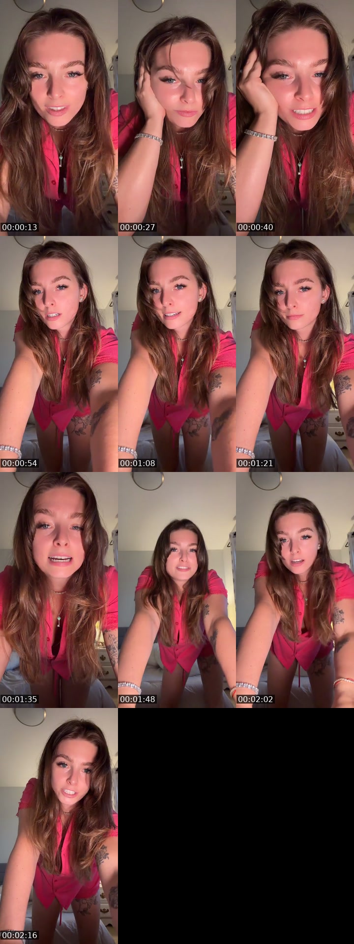 @ellaobviously TikTok live from 2026-07-12