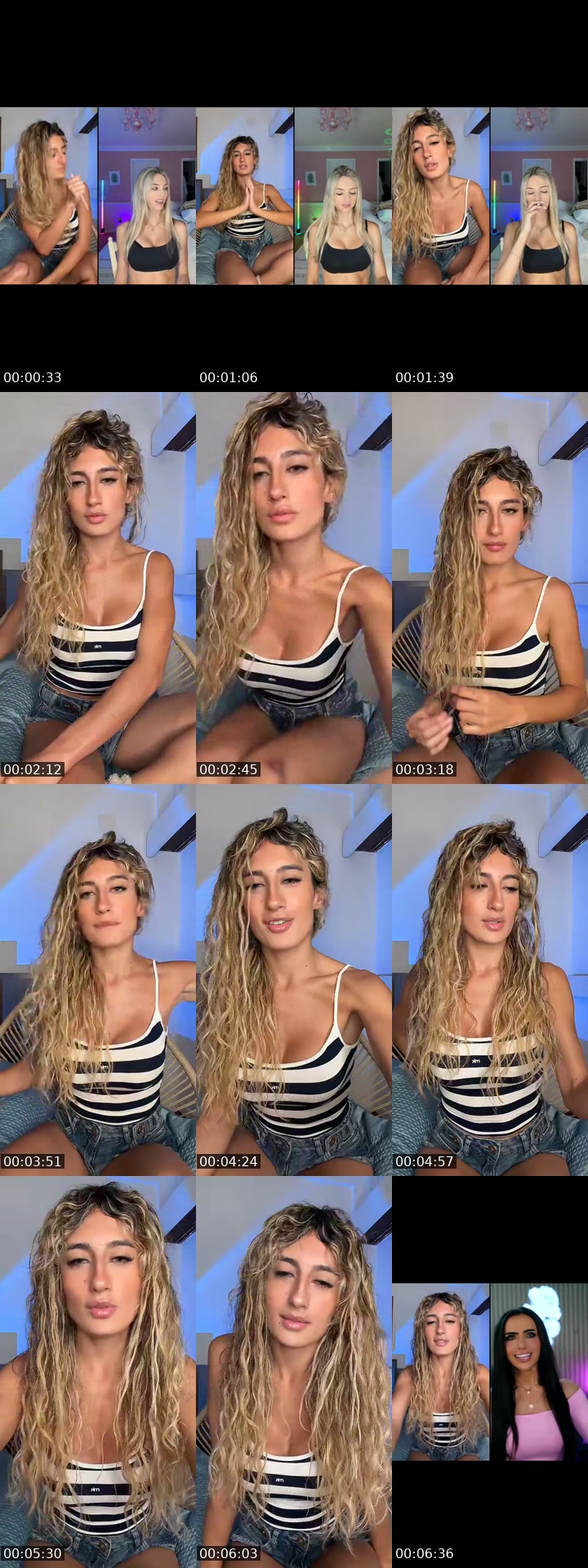 @luxxlaurax TikTok live from 2026-07-12