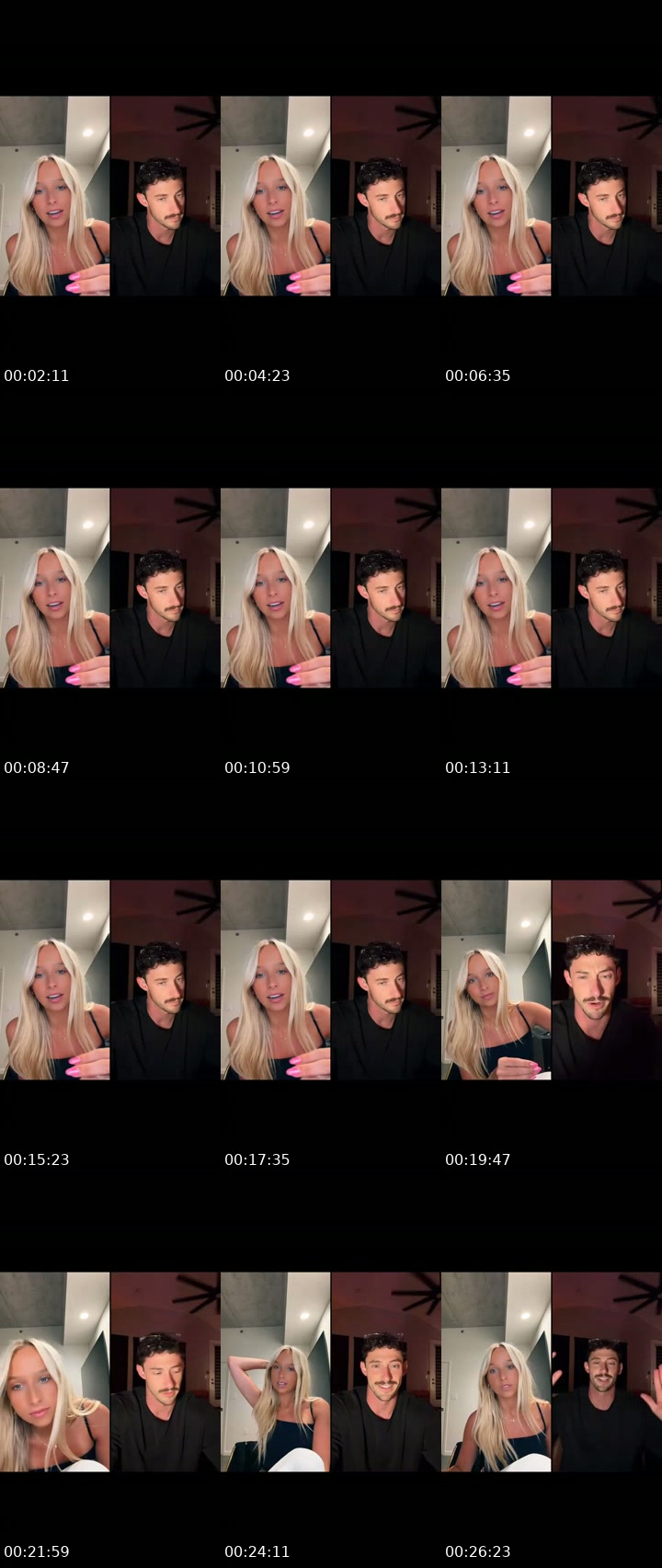 TikTok live: I’m back by @hannahgrubbss