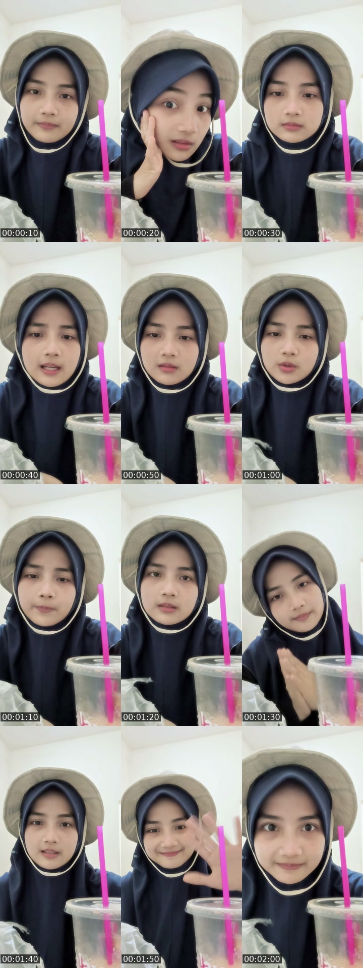 TikTok live: live cuma 15 menit by @iamvv2