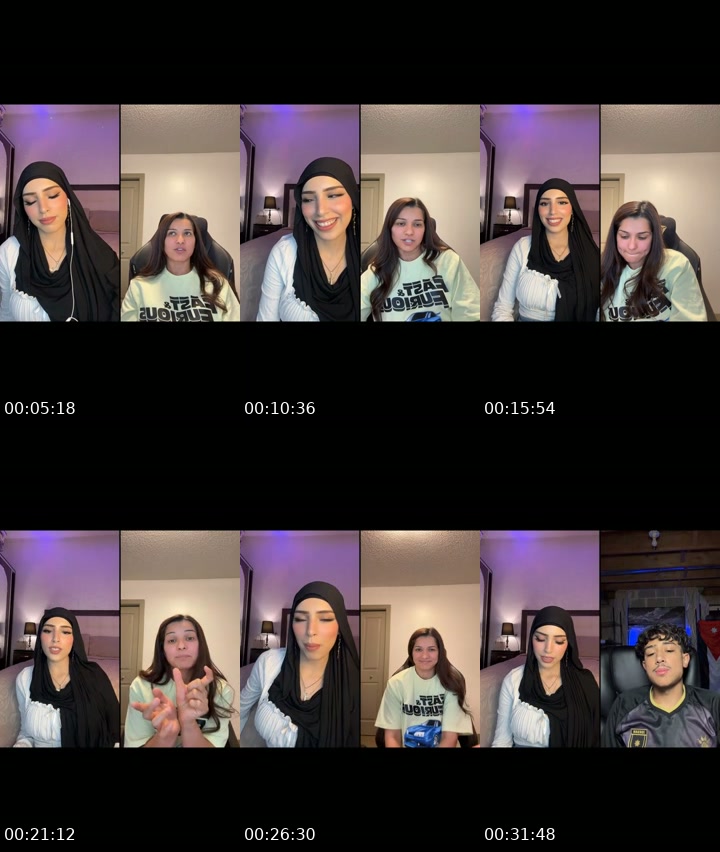 TikTok live: Your fav 🇲🇦 by @immyy7777
