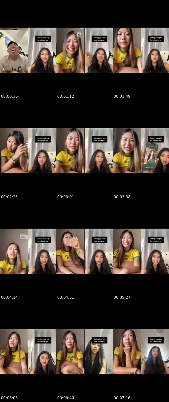 TikTok live: Hello there by @echen0206