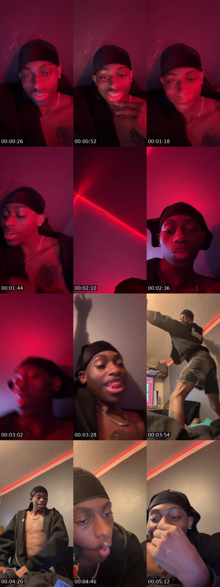 TikTok live: bored ttm by @dxno2finee