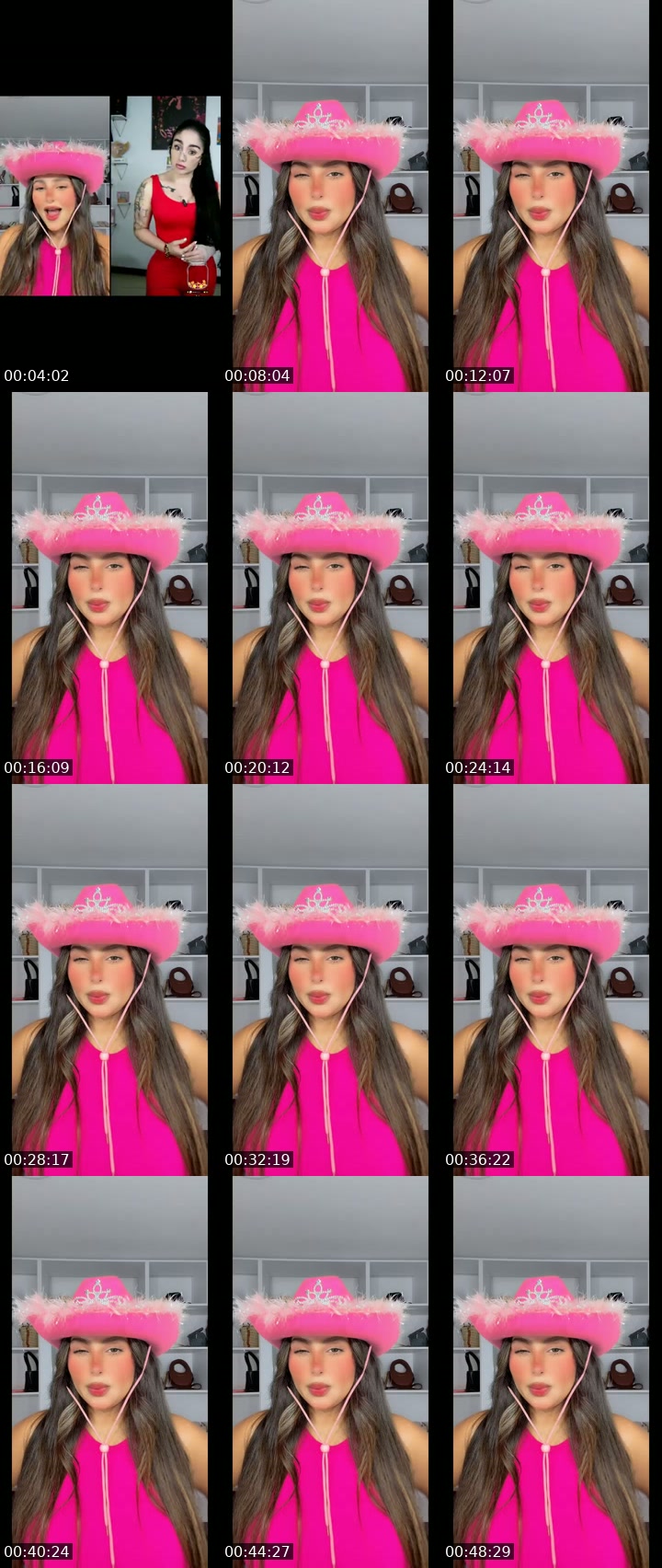 TikTok live: Entra que ya te vi 👀 by @soynatt___