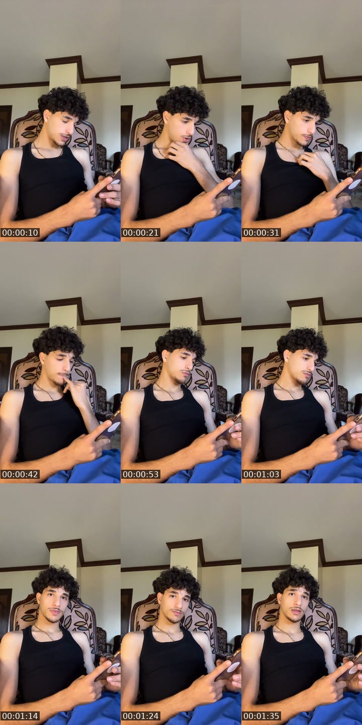 TikTok live: شفتك👀 by @mrcurls37