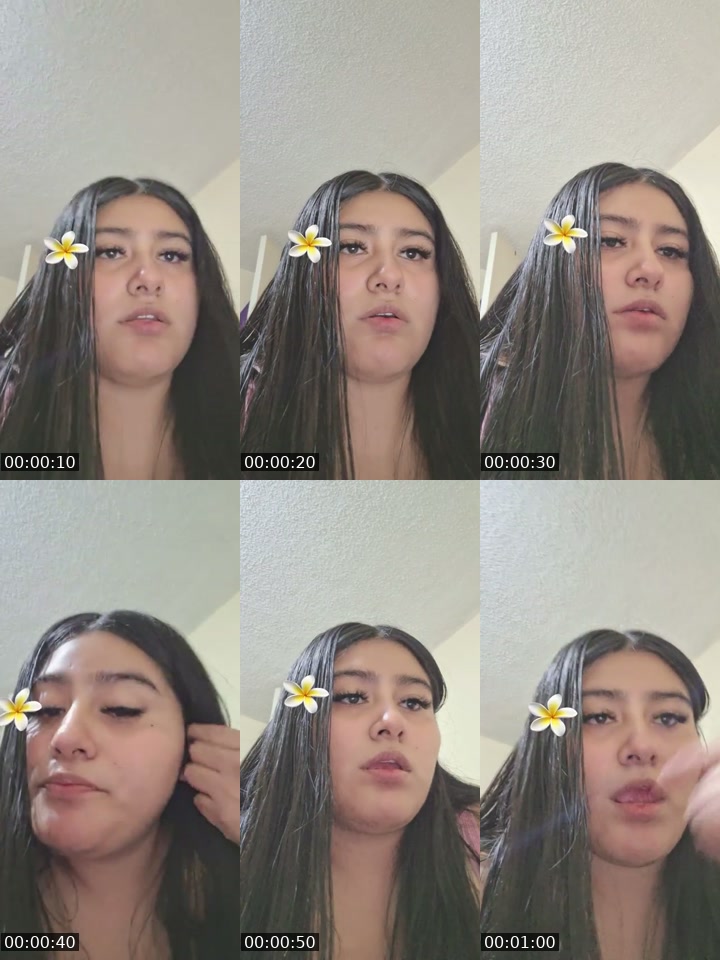 TikTok live: holiiiii by @cristi.sanchezzz