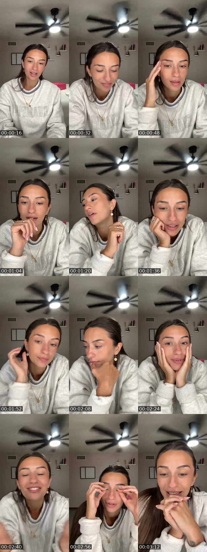 TikTok live: New YT video up :) by @.sammirose