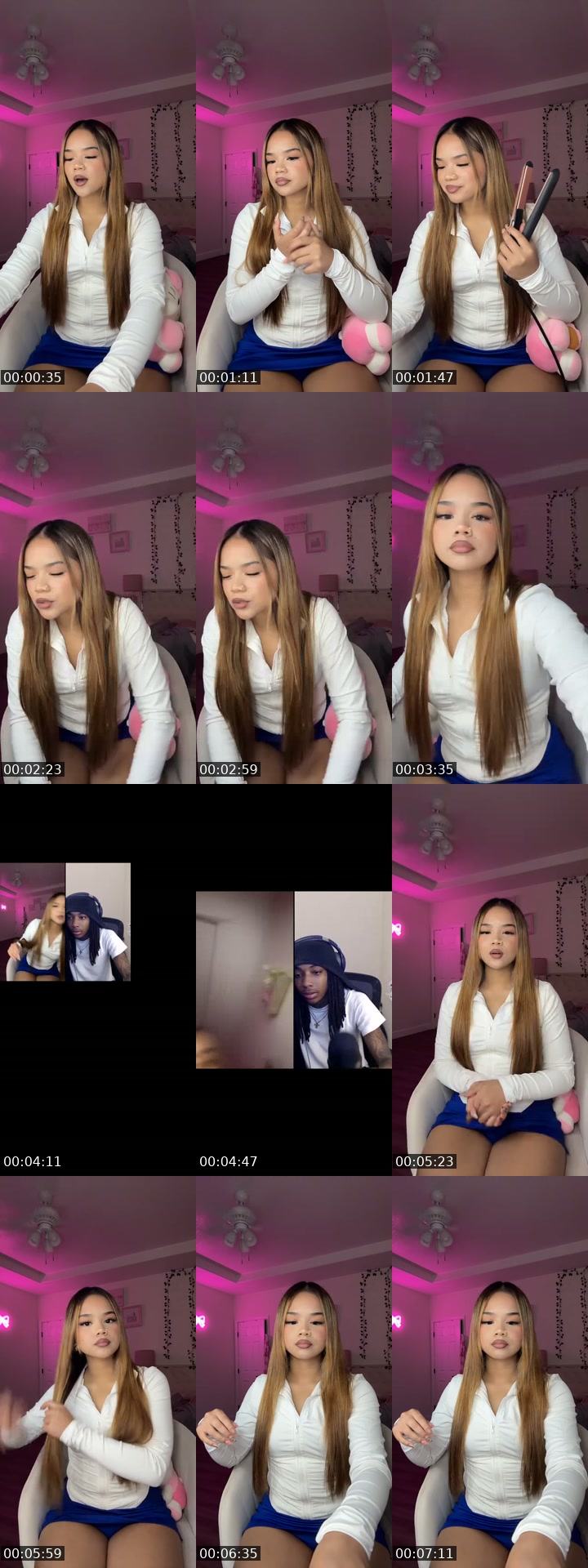 TikTok live: hiii✌️✌️✌️ by @chenoayeshein