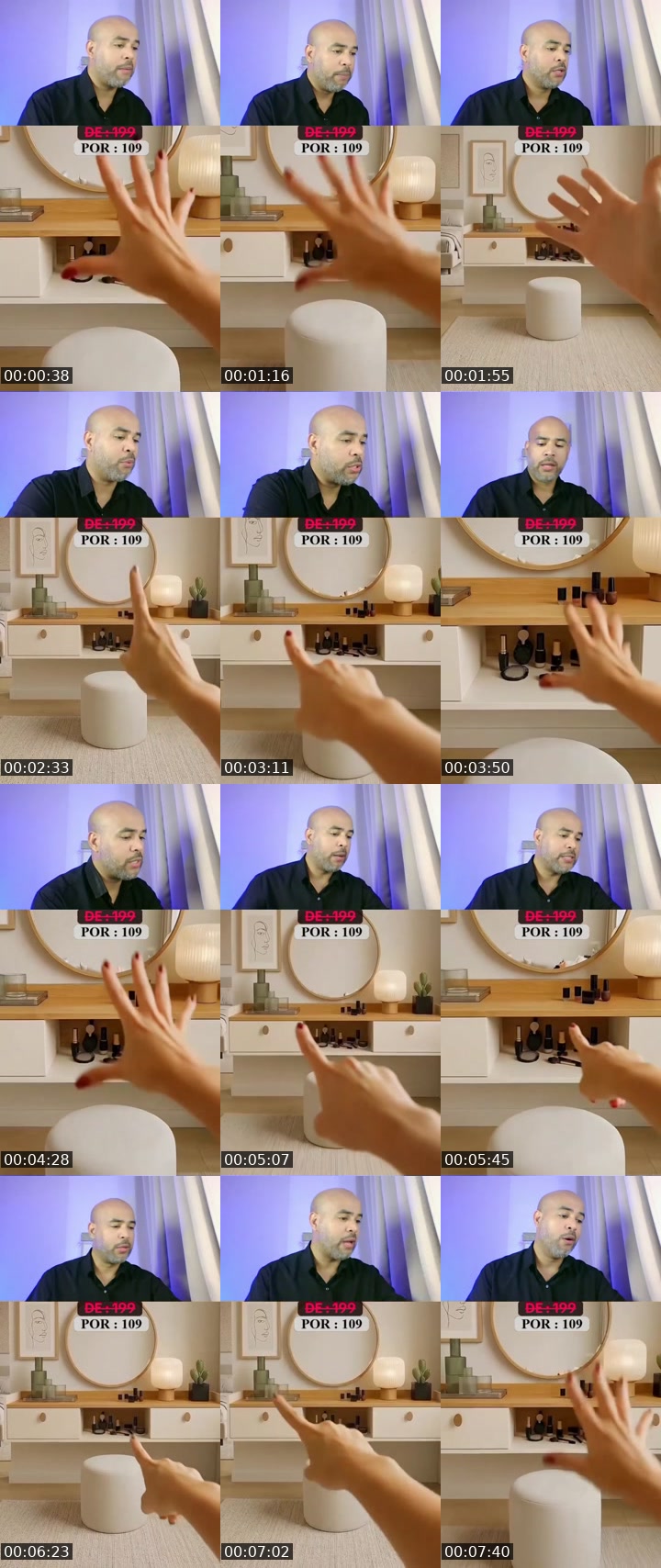 TikTok live: SEJAM BEM-VINDOS (a) by @falaleovemcomigo