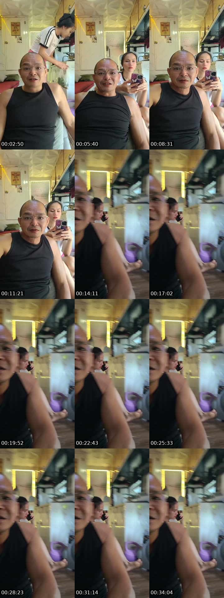 TikTok live: Vợ Chồng Sống Trên Xe by @songtrenxetai