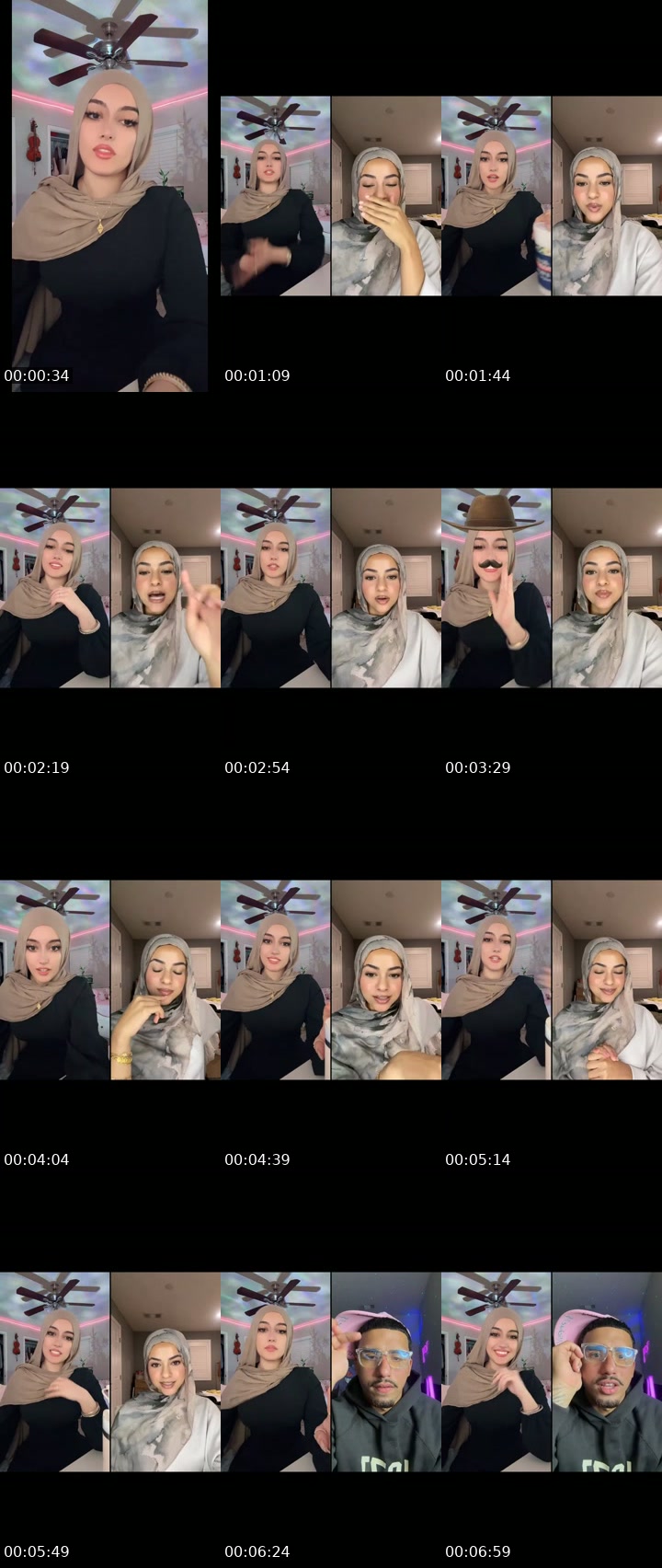 TikTok live: Mentioned you by @nekonaio