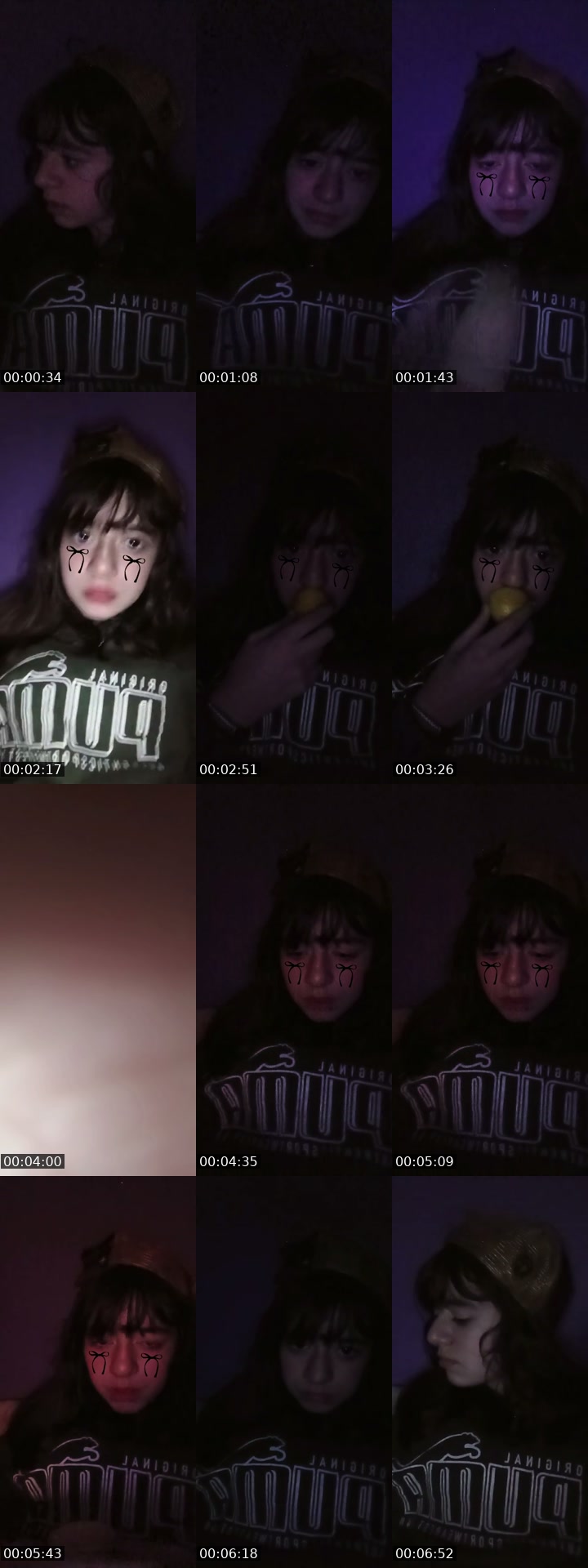TikTok live: ncst2galaxias🫰🏿💜😢 by @jul1.sz