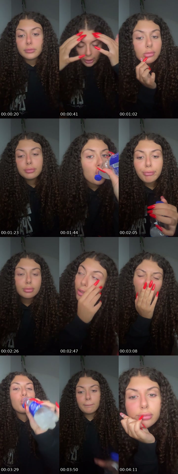TikTok live: Buonasera alla stanza by @raffaelladigiovanni_