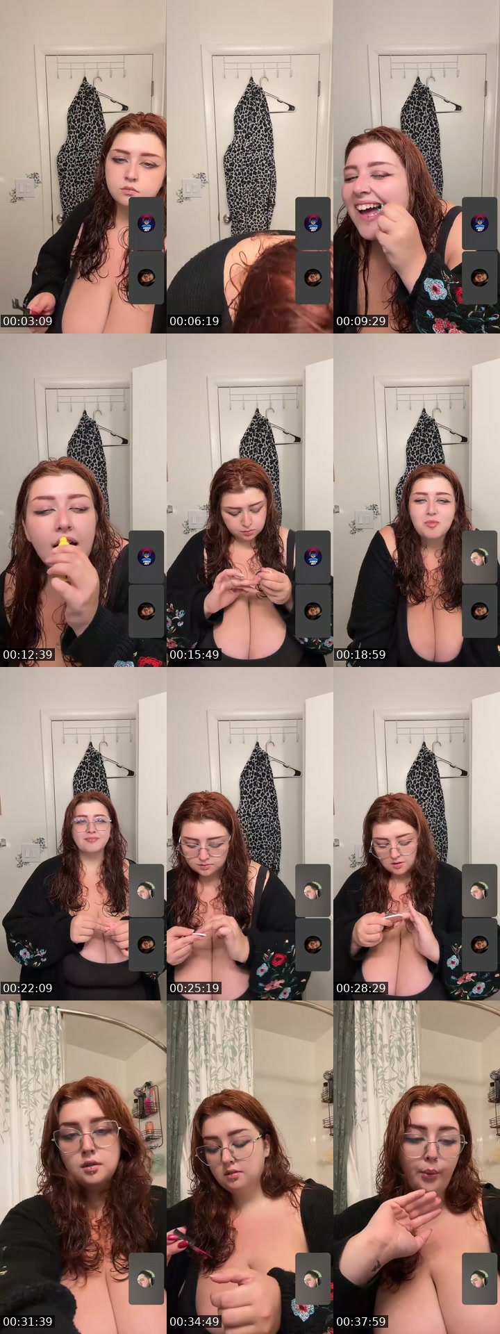 TikTok live: Dying my hair again by @quiet.capricorn