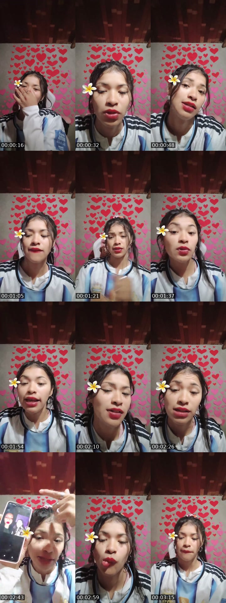 TikTok live: hola buenas 🌚 by @mili.295