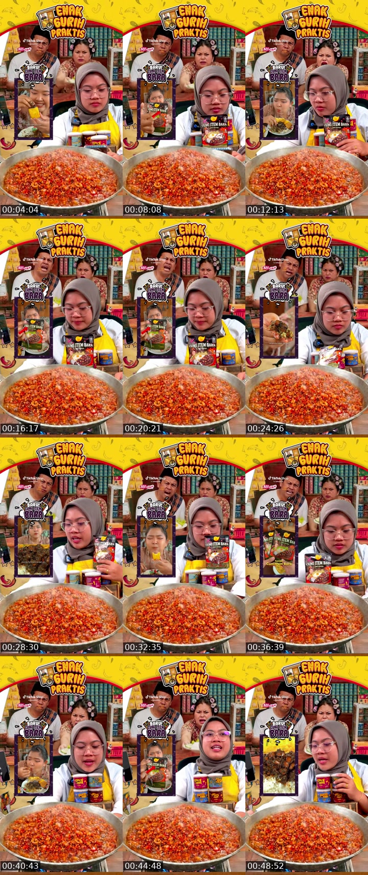 TikTok live: SEMARAK PILDUN 🌶😍⚽⚽ by @eatsambel