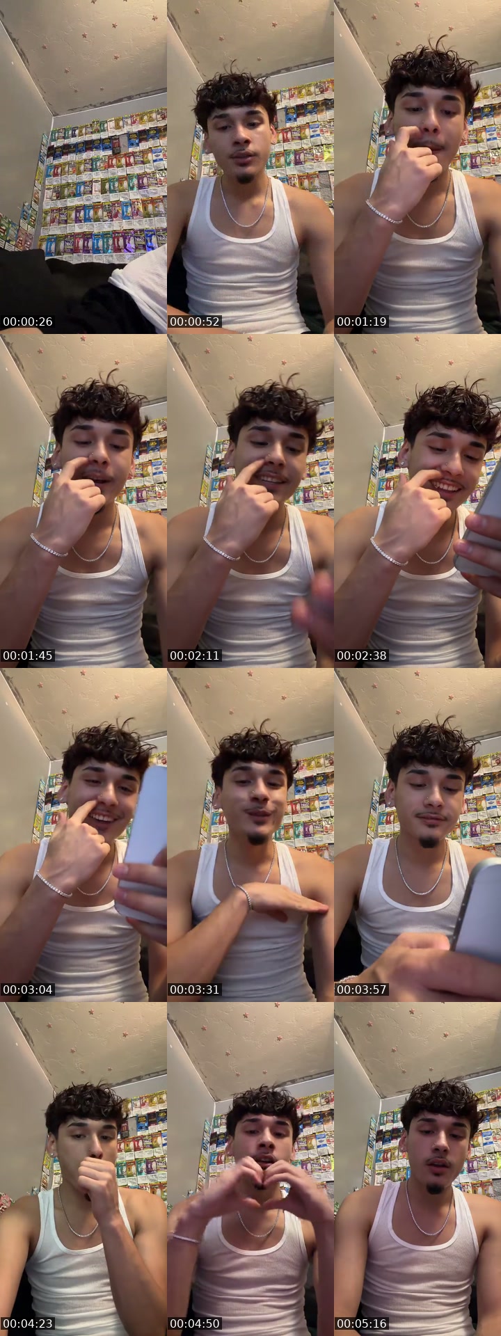 TikTok live: Come chill wit me by @itsjuniorlux