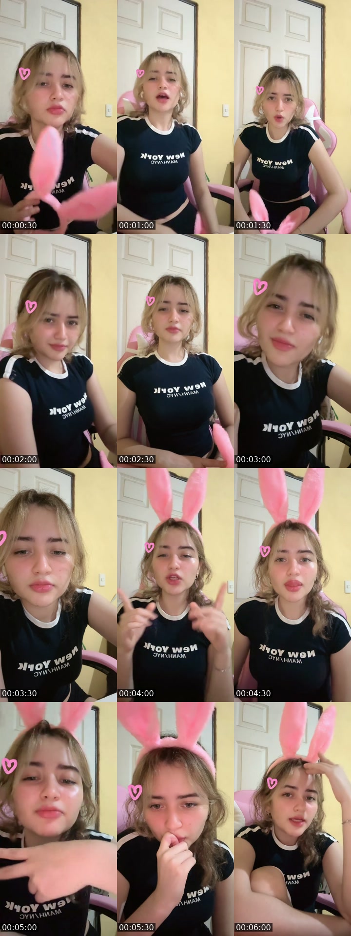 @francellasher TikTok live from 2026-07-12