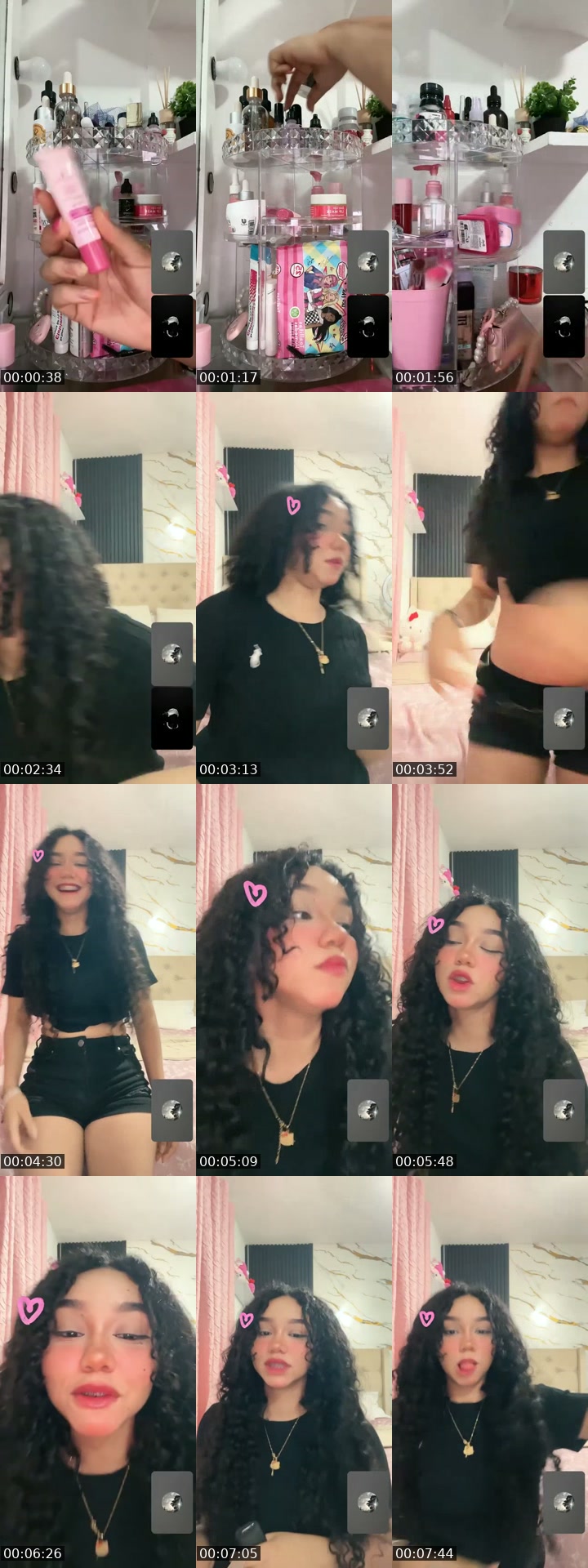 Past TikTok live: Batallitas y chismesito 🫶🏼💖 by @lenay_vv
