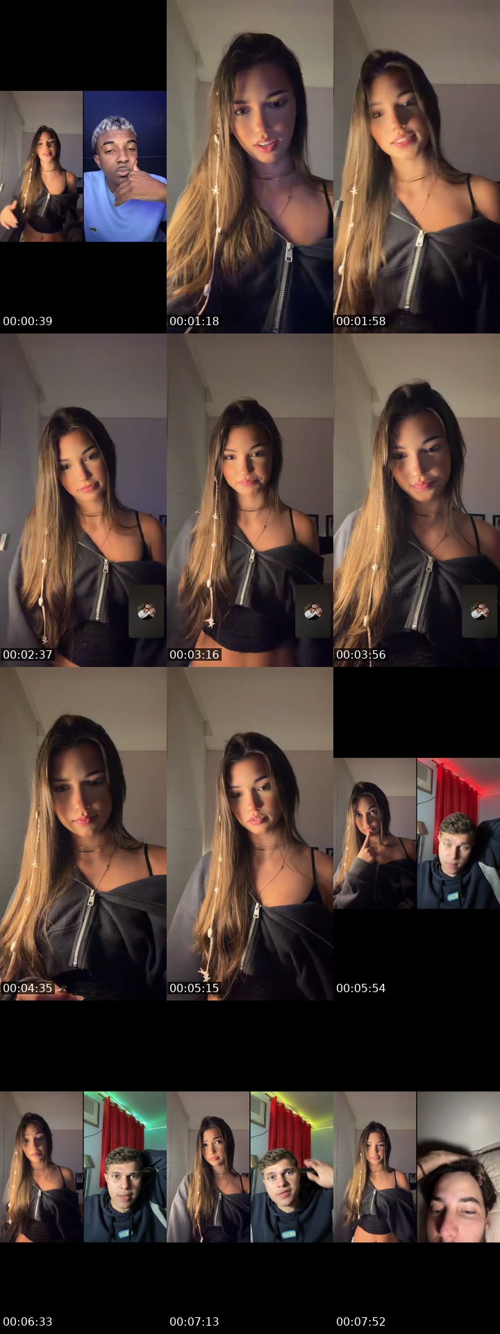 @luhpollisecret TikTok live from 2026-07-12