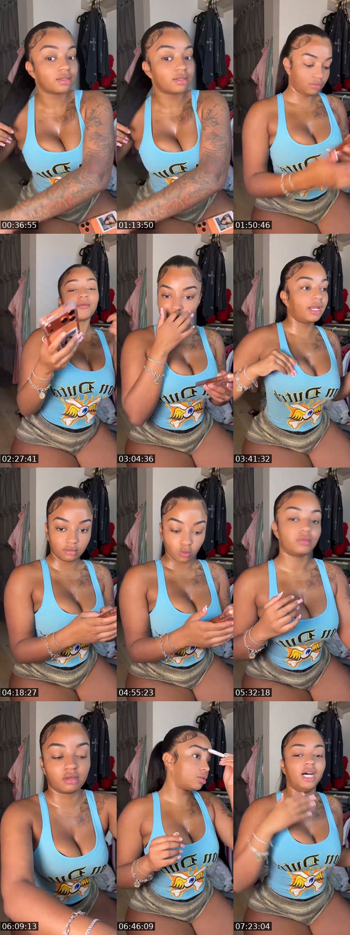 TikTok live: 15 days until my bday🎁🩷🎂 by @zamyraaaaaaaa