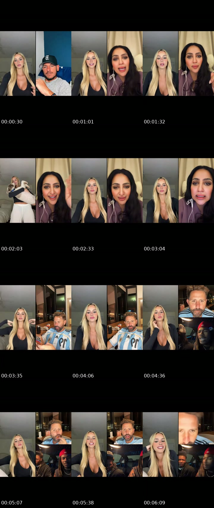 @anaisabelrosso TikTok live from 2026-07-12