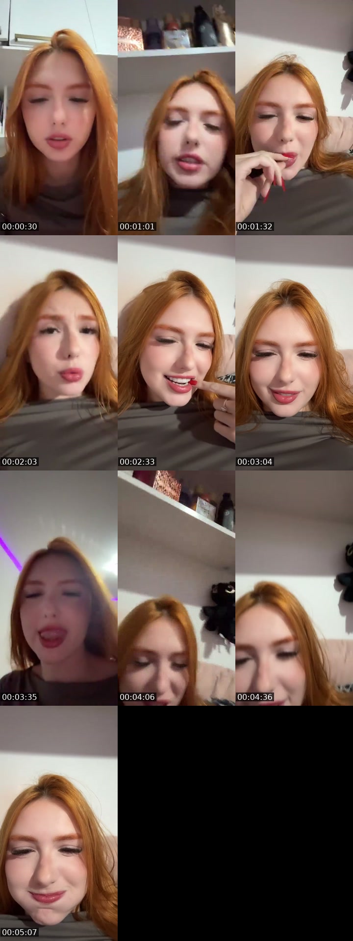 TikTok live: hii by @fernandahanzen