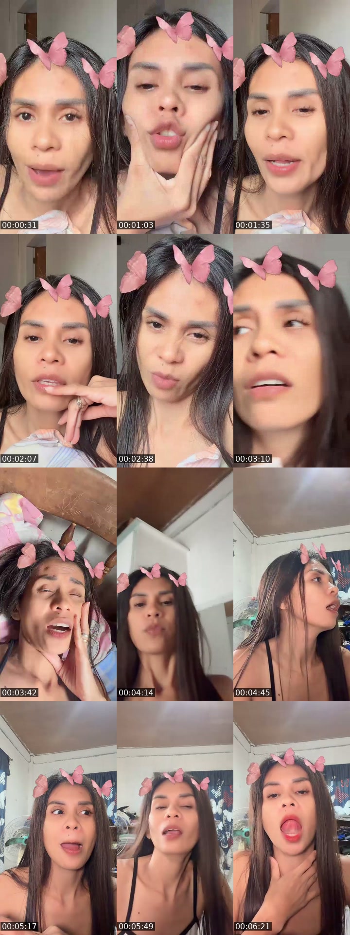 United States TikTok live: Hanap tayo ng mahaba ang dila🤣 by @mama.hydz