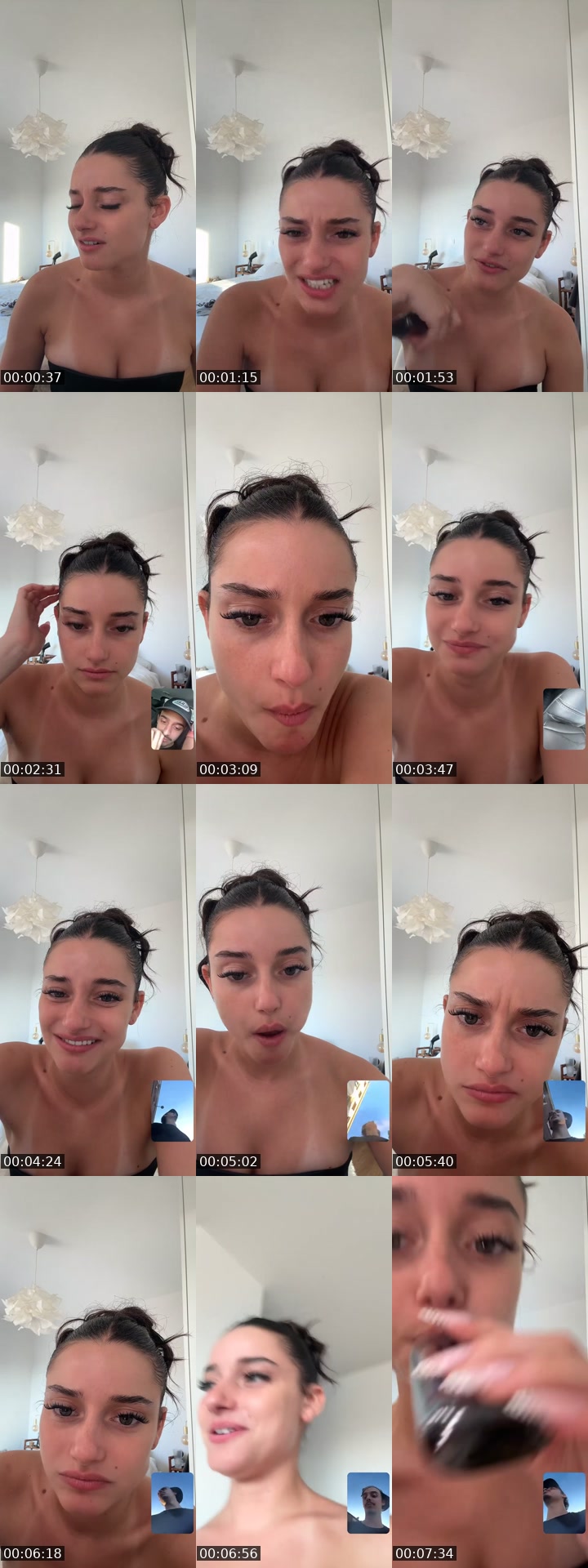 @margglvb TikTok live from 2026-07-12