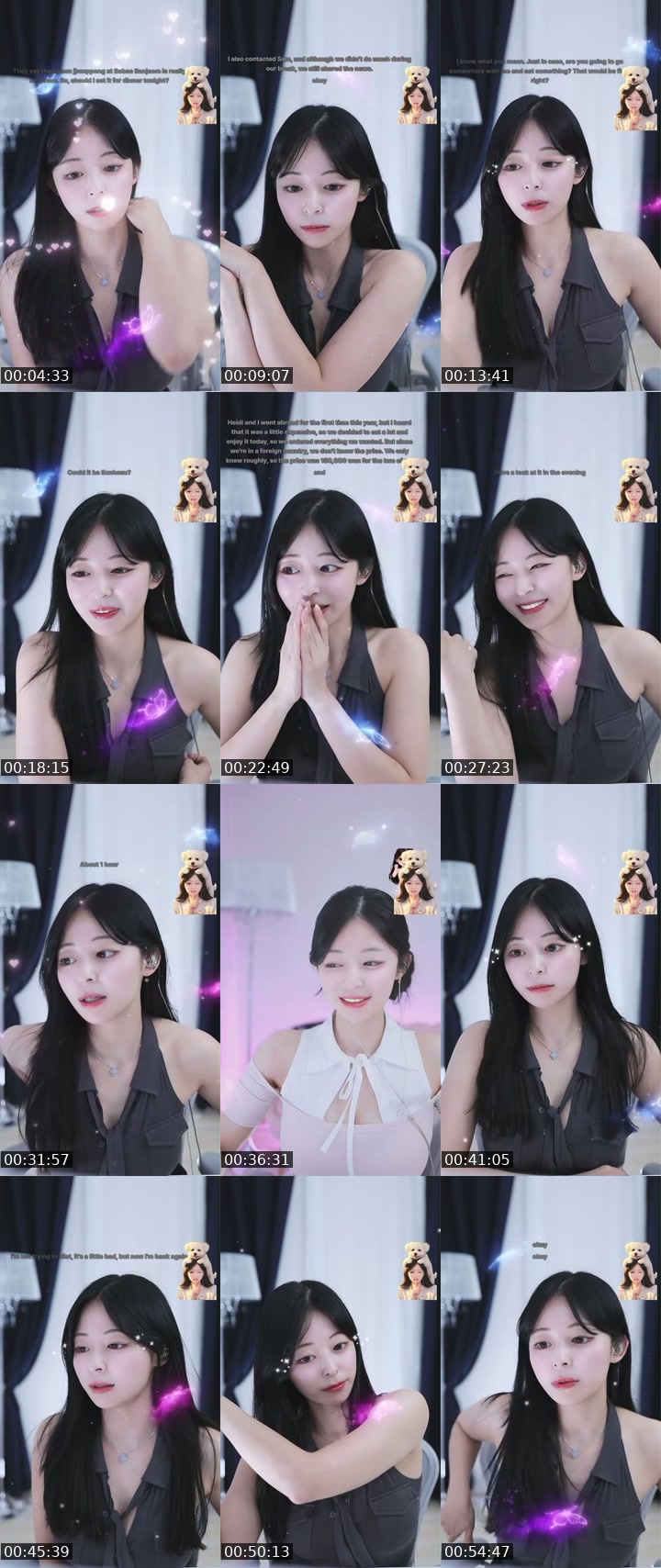 South Korea TikTok live: I missed you.. by @syl_via__._