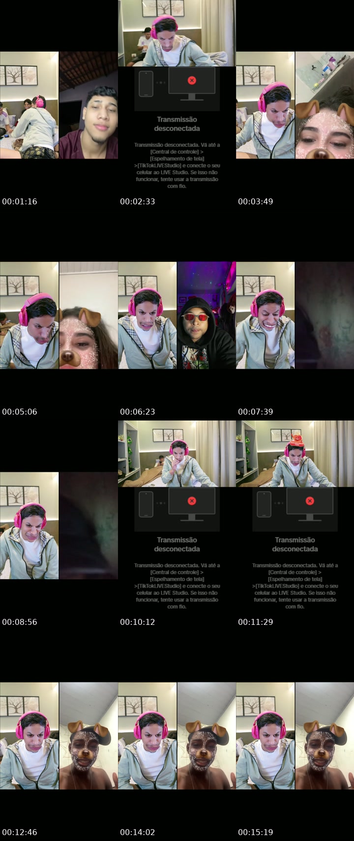 TikTok live: JESUS E BOM! by @urielwq