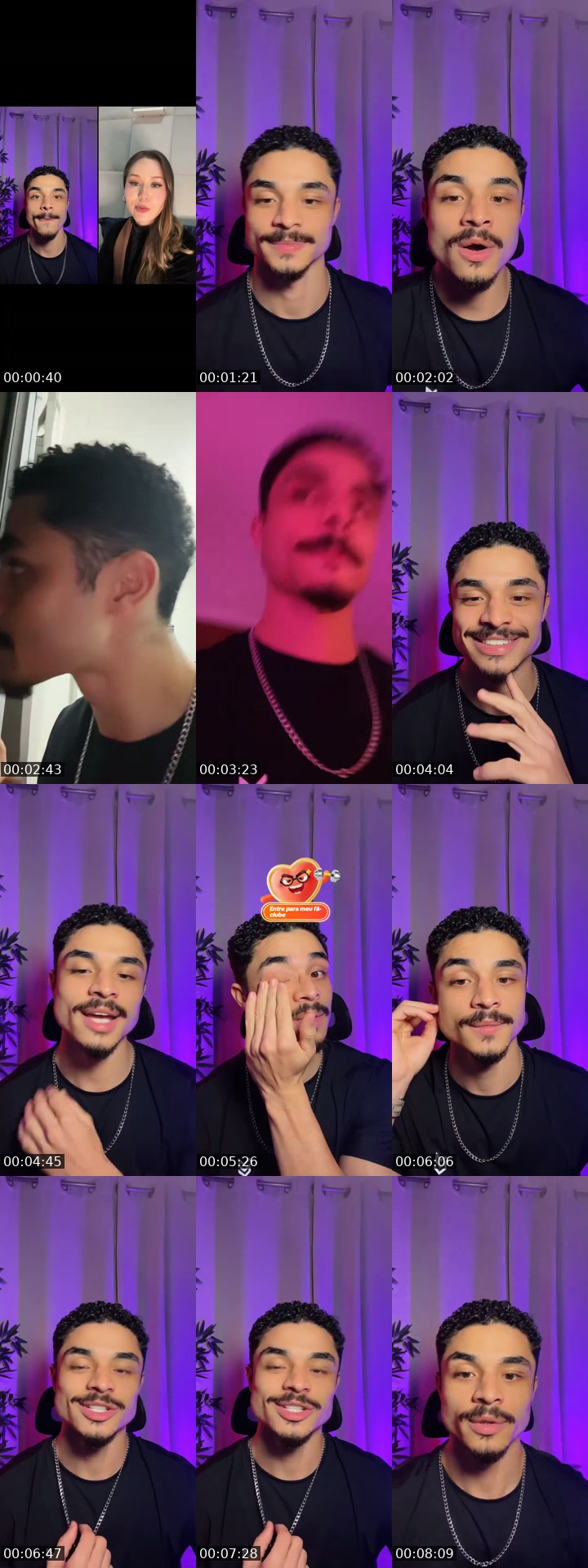 TikTok live: Tropa do Diniz ⚡️❤️ by @vitordiniiz_