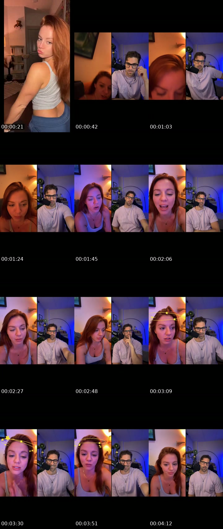 TikTok live: For entertainment purposes by @virtually.honest