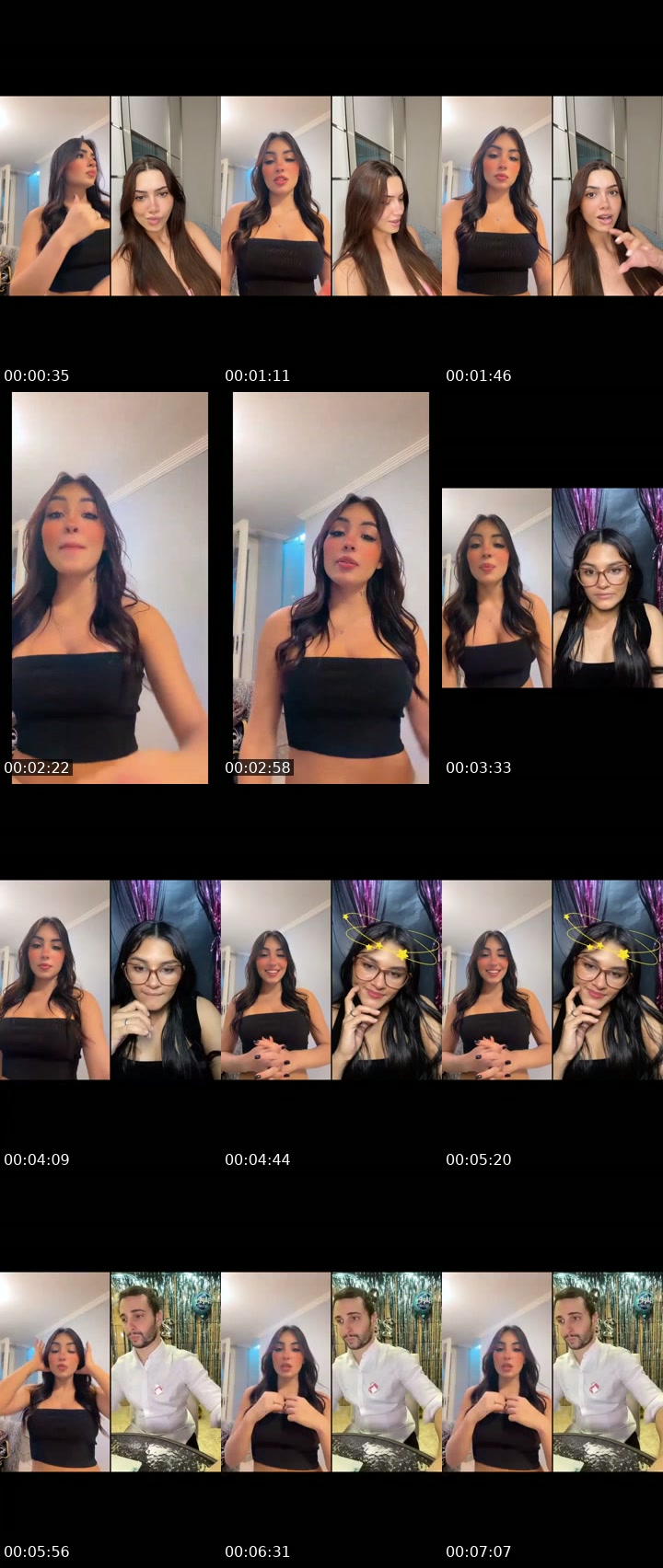 TikTok live: Vamos iluminar a galeria ?? by @a_jujupiter