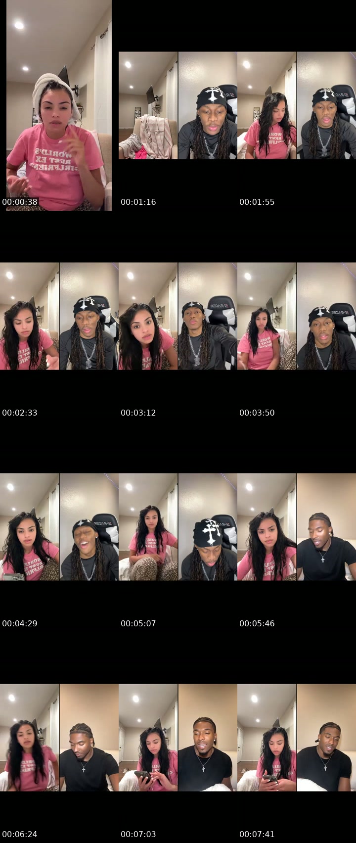 TikTok live: Hi by @evalynnruiz0