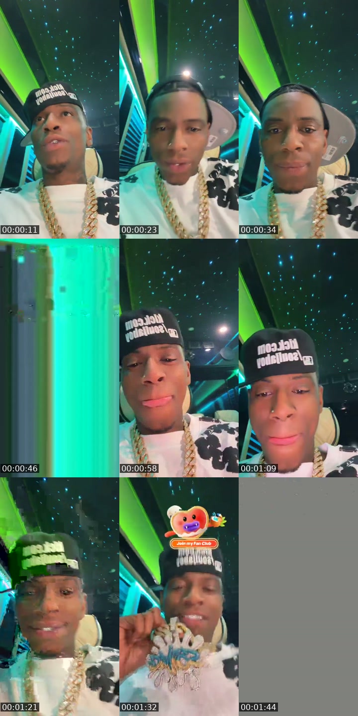 @souljaboytv TikTok live from 2026-07-12