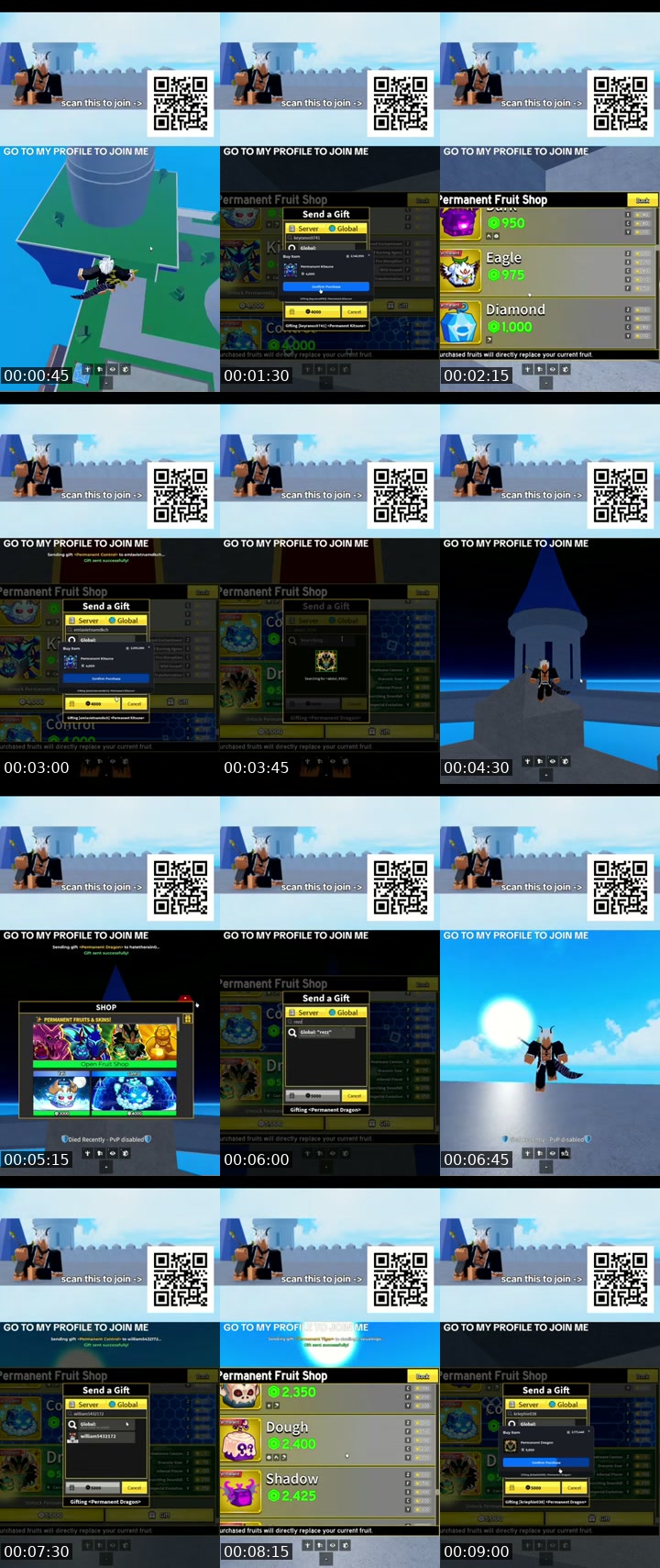 TikTok live: Bloxfruitszz by @ripziolessssssss