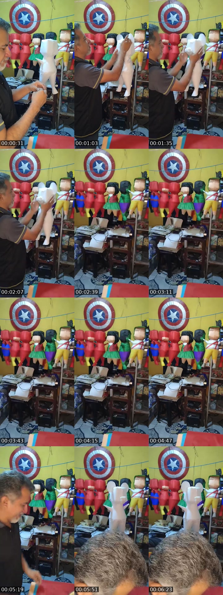 Guatemala TikTok live: hagamos piñatas by @victorasy