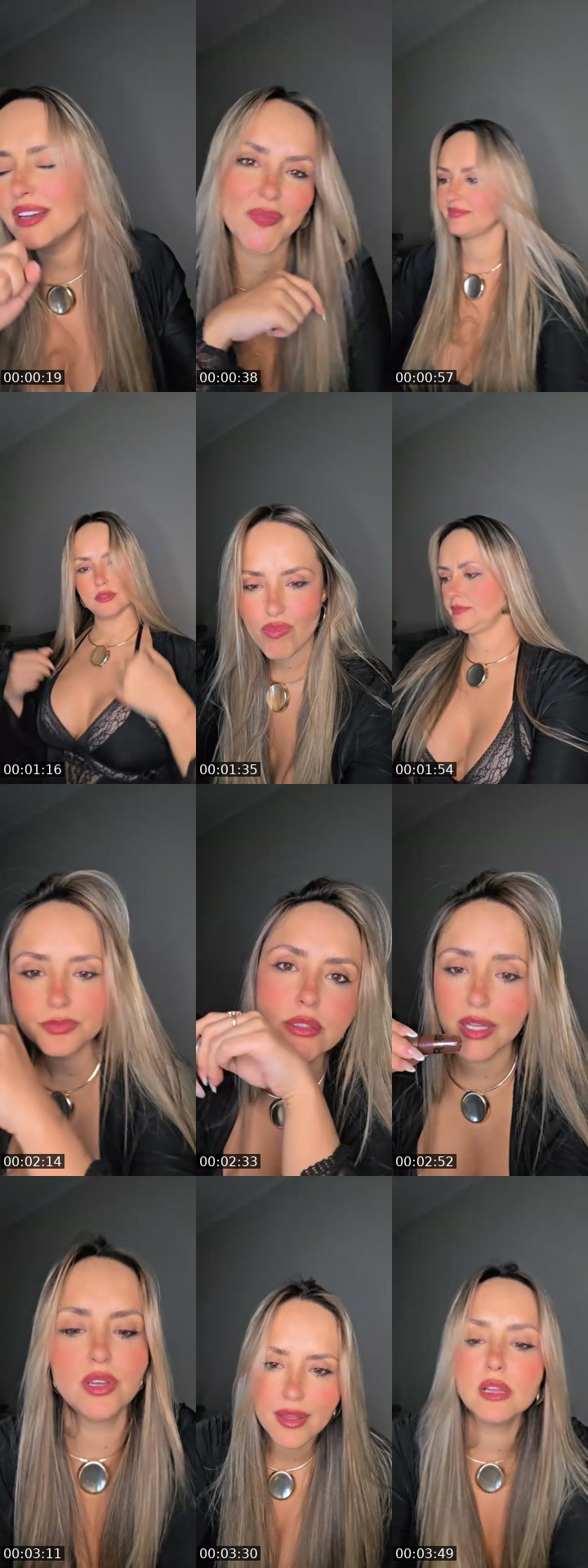 @amandatanja TikTok live from 2026-07-12