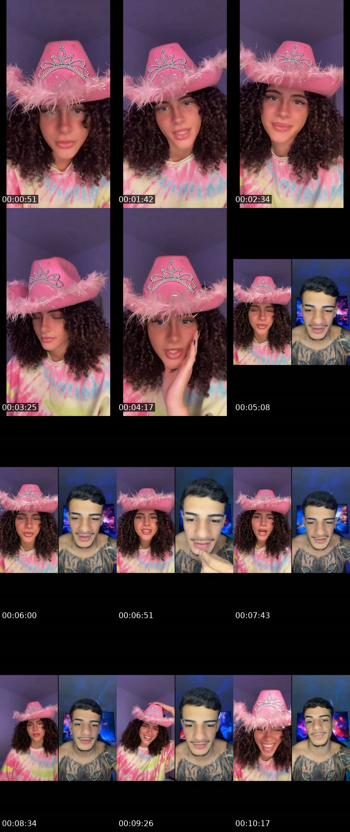 TikTok live: @cereja.niih by @cerejaniih