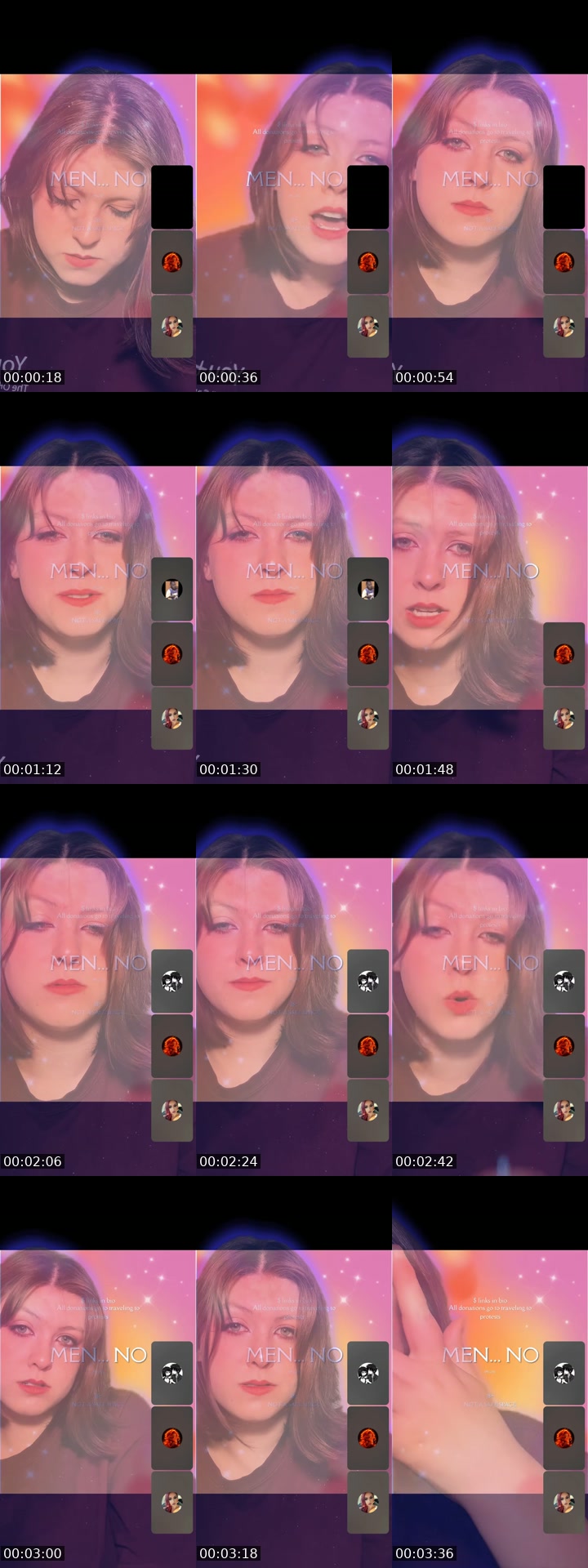 @chronically.ill.liz TikTok live from 2026-07-12
