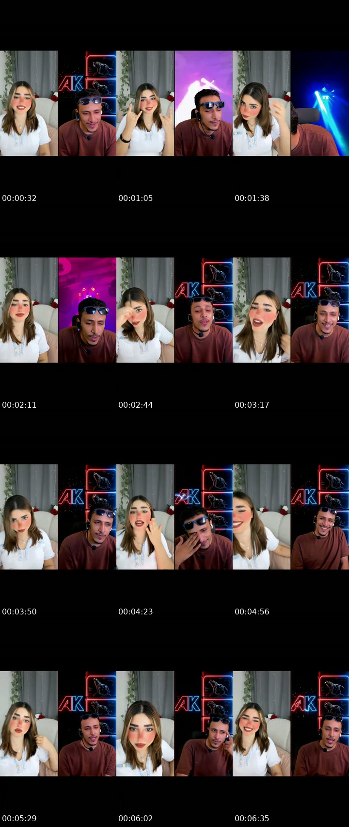 TikTok live: Hii by @einoo_388
