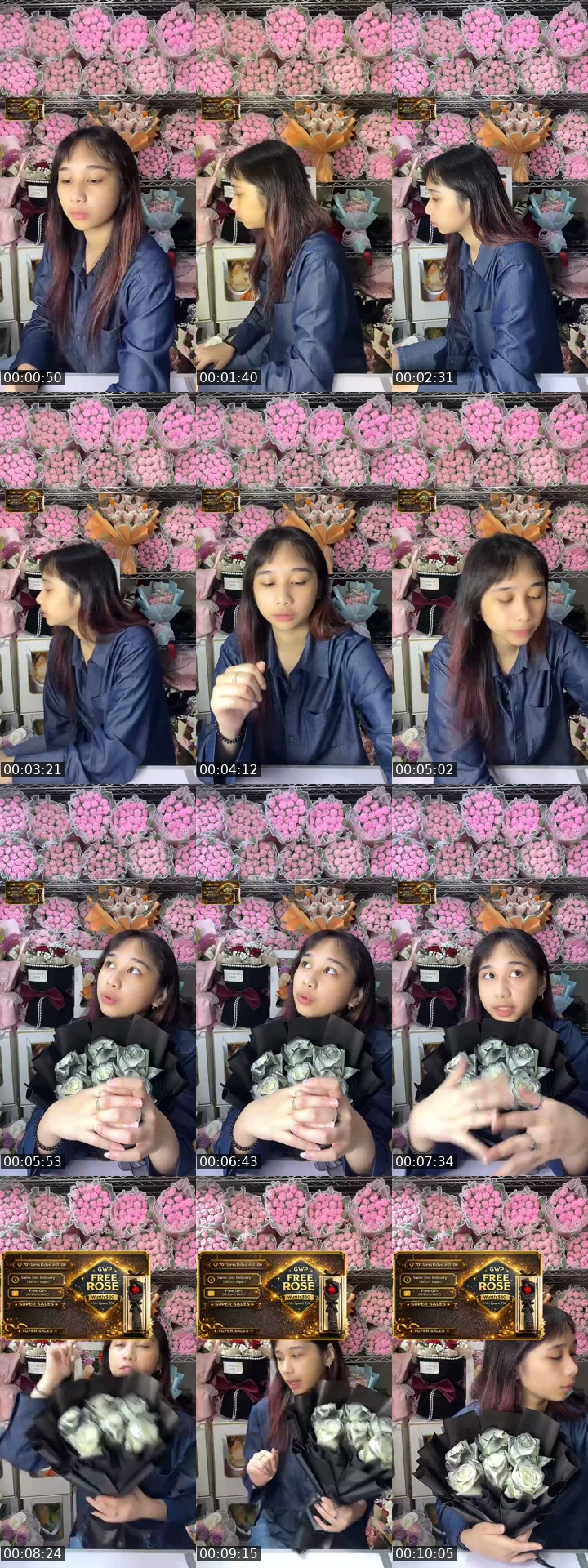 @flowersuppliersg TikTok live from 2026-07-12
