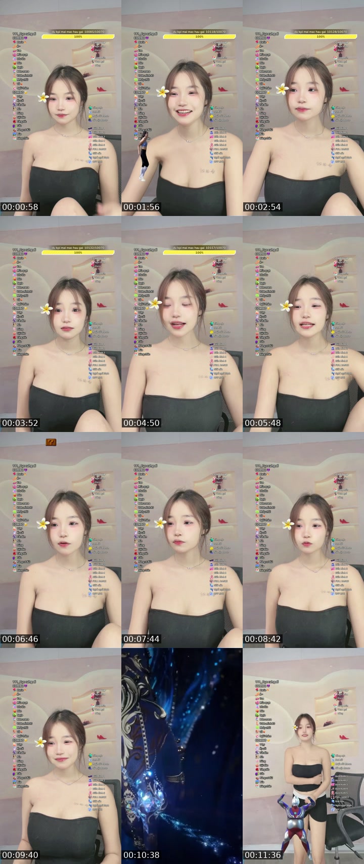 TikTok live: moaaa by @nhinhi2211__