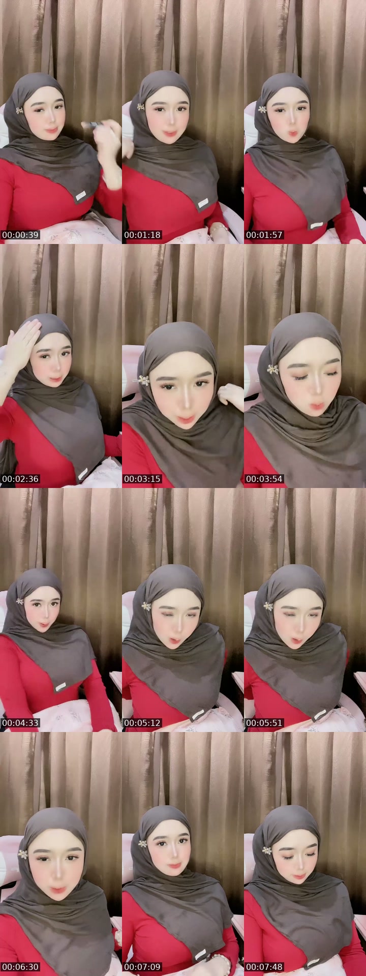 TikTok live: Jngn di luar masuk🤍🫧 by @melda290