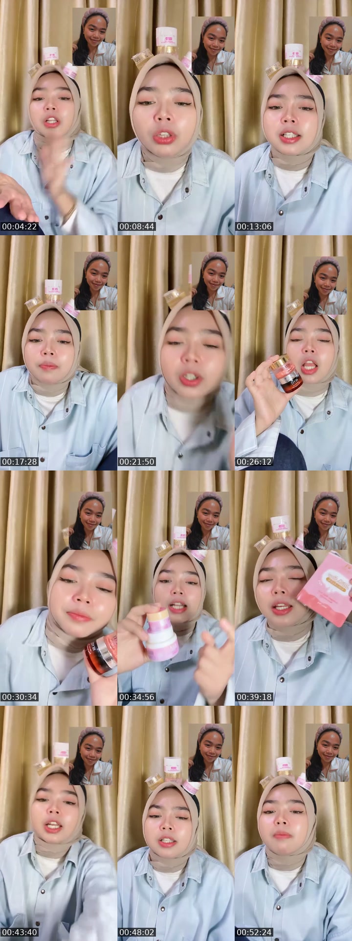 TikTok live: Susah cerah,flek,glwing?Cekbrot by @myeshakireinanaureen